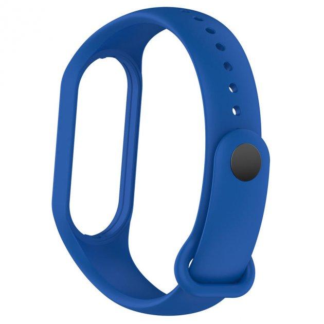 Ремешок для Xiaomi Mi Band 7 Original Design Цвет Синий королевский - фото 1 - id-p2013361337