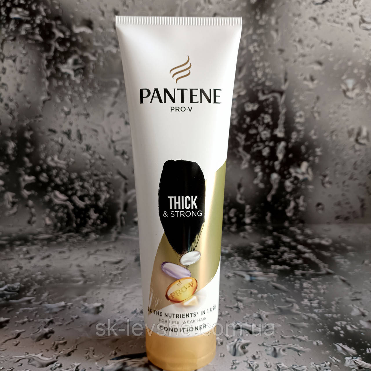 Бальзам-ополіскувач Pantene Pro-V Густе та Міцне 275 мл., фото 1