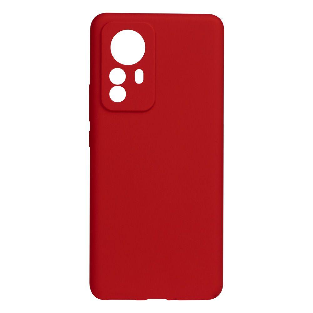 Чехол для Xiaomi 12 Pro Full Case No Logo with frame Цвет 14 Red - фото 1 - id-p2013370960