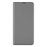 Чехол-книжка Elastic PU+TPU для Oppo Reno 7 4G Цвет Grey