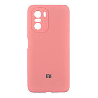 Чехол Full Case HQ with frame для Xiaomi Poco F3 Цвет 12, Pink