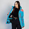 Куртка жіноча гірськолижна, фото 5
