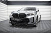 Сплітер BMW X6 G06 LCI M-Sport (2023+) тюнінг обвіс губа спідниця елерон (V2), фото 5