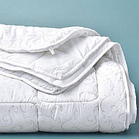 Одеяло 4 Seasons ЗИМА - ЛЕТО антиаллергенное теплое TM IDEIA 140х210 см белое