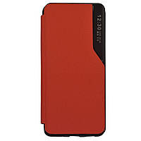 Чехол-книжка Business Fabric для Samsung M52 2021 M526B Цвет 6, Red