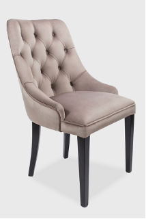 Стілець мʼякий удобний JOSS Мега Роксі 54х59х89 см