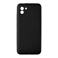 Чехол для Samsung A03 4G Full Case No Logo with frame Цвет 18 Black