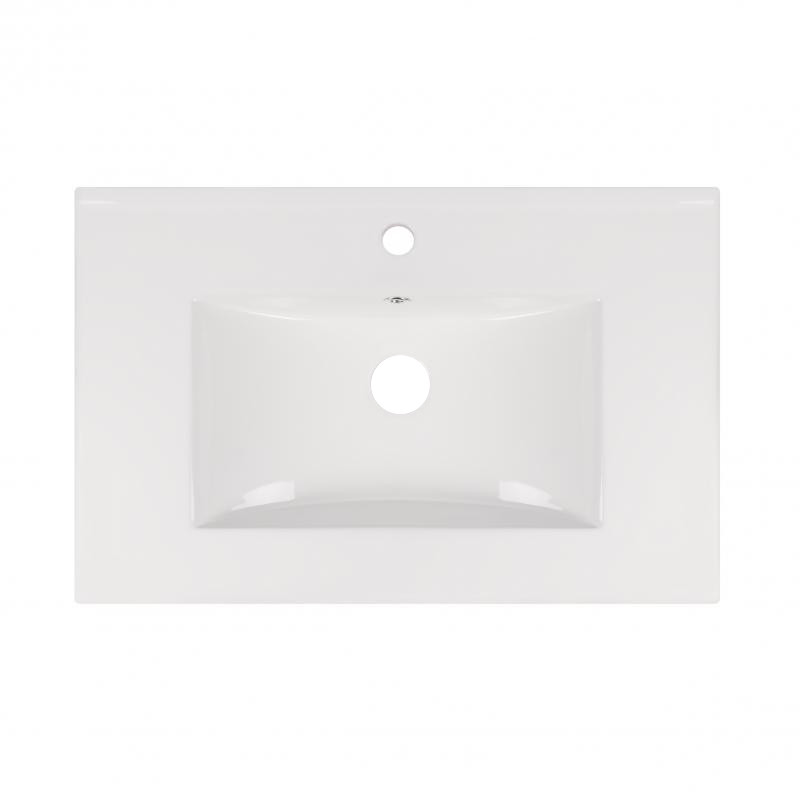 Раковина Qtap Albatross New 710x465x180 White без донного клапана QT0111750670W1