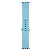 Ремешок для Apple Watch Band Silicone One-Piece Size-S 38/40/41 mm Цвет 21, Sea blue