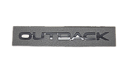 Емблема напис багажника Subaru Forester