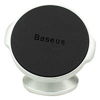 Автотримач Baseus Magnetic Small Ears 360 (Vertical type) SUER-B Колір Сталевий, 0S