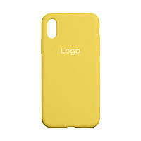 Чехол для iPhone Xs Max Original Full Size Цвет 50 Canary yellow