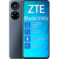 Смартфон ZTE Blade V40s 6/128GB Black [95059]