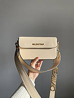 Valentino Shoulder Bag Beige женские сумочки и клатчи хорошее качество