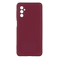 Чехол для Samsung M52 SM Samsung M526 Full Case No Logo with frame Цвет 56 Wine red