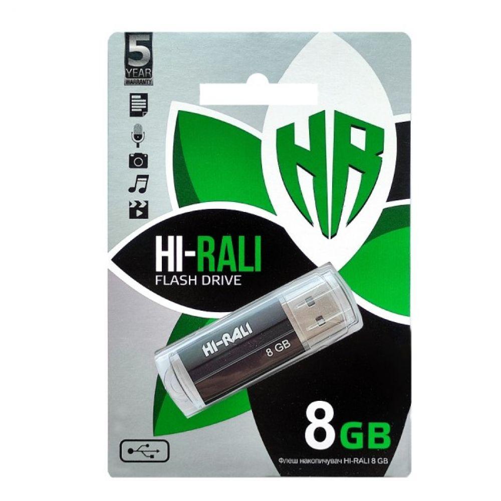 Накопитель USB Flash Drive Hi-Rali Corsair 8gb Цвет Чёрный - фото 4 - id-p2013382803