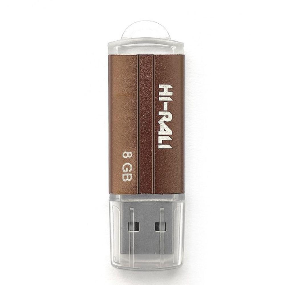 Накопитель USB Flash Drive Hi-Rali Corsair 8gb Цвет Чёрный - фото 5 - id-p2013382803