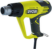 Ryobi Фен EHG2020LCD промисловий, 2000Вт, 250 / 500л / хв, 50-650С, LCD, 0.8кг  Baumar - Я Люблю Це