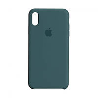 Чехол Original для iPhone Xs Max Цвет 55, Pine green