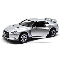 Машинка Kinsmart Nissan GT-R Серая (KT5340W) TH, код: 7340280