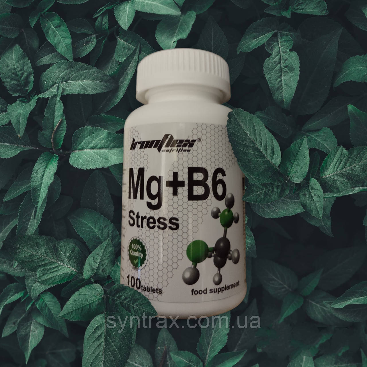 Ironflex Mg + B6 Stress 100 tab магній Б6