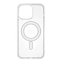 Чехол для iPhone 12 Pro Max MagSafe Clear Full Size Цвет Transparent