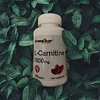 Ironflex L-Carnitine 1000 mg 100 tab ,л карнітин