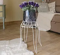 Подставка под вазон на ножках 35*22,5см, стойка для цветов
