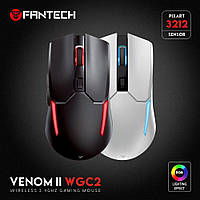 Wireless Мышь Игровая Fantech WGC2+ Venom II Цвет Чёрный