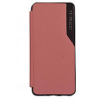 Чехол-книжка Business Fabric для Xiaomi Poco M4 Pro 5G Цвет 2, Pink
