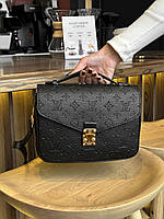 Louis Vuitton Super Pochette Black Bag 25x18x8 женские сумочки и клатчи хорошее качество