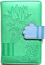 Блокнот дитячий А6 штучна шкіра 64 чистих аркуші 9355