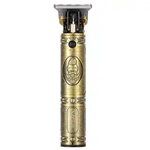 Машинка для стриження волосся й бороди VGR V-085 Voyager Тример окантовна професійна, фото 3