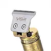 Машинка для стриження волосся й бороди VGR V-085 Voyager Тример окантовна професійна, фото 7
