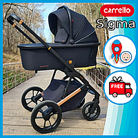 Детская универсальная коляска Carrello Sigma 2 в 1 CRL-6509 (люлька, дождевик, москитная сетка, рюкзак) D_424