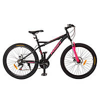 Спортивний велосипед Profi G26BELLE A26.1 колеса 26 дюймів, алюмінієва рама, SHIMANO 21SP D_234