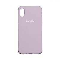 Чехол для iPhone X для iPhone Xs Original Full Size Цвет 07 Lavender