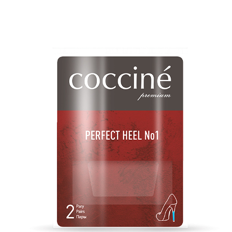 Захисна плівка для підборів Coccine Perfect heel, 2 пари