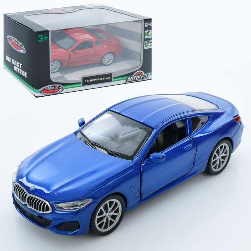 Машина автомодель "BMW" AS-3070 АвтоСвіт, 1:44, метал, інерційна, 11 см, відчиняються двері, фото 1