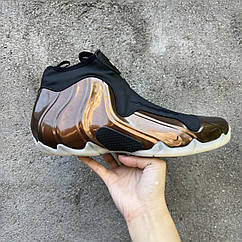 Білогоблакитні Nike Air Flightposite PRM Copper чоловічі баскетбольні кросівки 624015-141