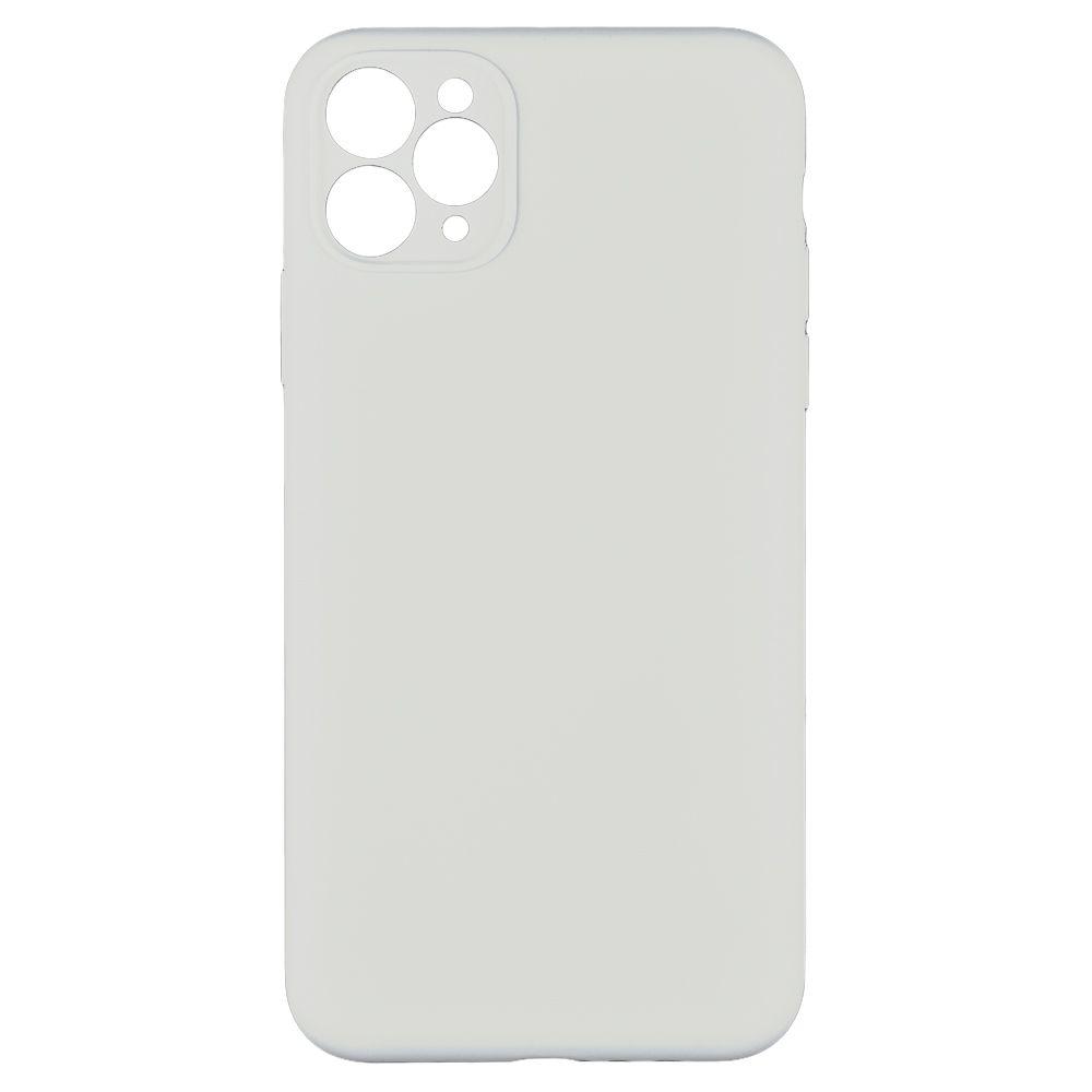 Чехол для iPhone 11 Pro Max Full Frame Camera Protective No Logo Цвет 09 White - фото 1 - id-p2013373942