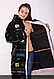 Зимова куртка — пальто для дівчинки «Аміна», розміри на зріст 140, 146, 152, 158 Відеоогляд!, фото 10