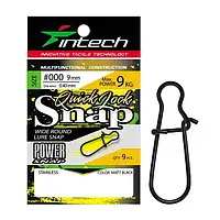 Застежка Intech Quick lock Snap (10 шт) #000 9 kg