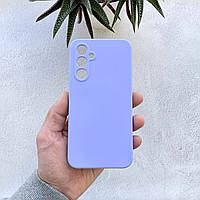 Чехол на Samsung Galaxy A54 Silicone Case фиалковый силиконовый / для Самсунг Гелекси А54