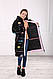 Зимова куртка — пальто для дівчинки «Аміна», розміри на зріст 140, 146, 152, 158 Відеоогляд!, фото 6