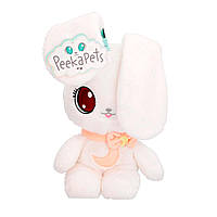 М яка іграшка Peekapets IMC Toys Білий кролик 906785