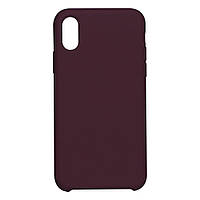 Чехол Soft Case для iPhone X/Xs Цвет 42, Maroon