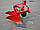 Плуг польський Віракс 2х20 із усиленими корпусами, регулювання ширини обробітку, фото 3