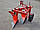 Плуг польський Віракс 2х20 із усиленими корпусами, регулювання ширини обробітку, фото 4