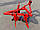 Плуг польський Віракс 2х20 із усиленими корпусами, регулювання ширини обробітку, фото 6